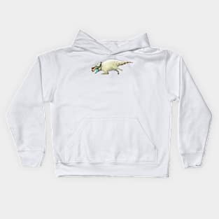 Pachyrhinosaurus lakustai Kids Hoodie